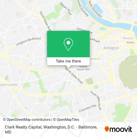 Clark Realty Capital map