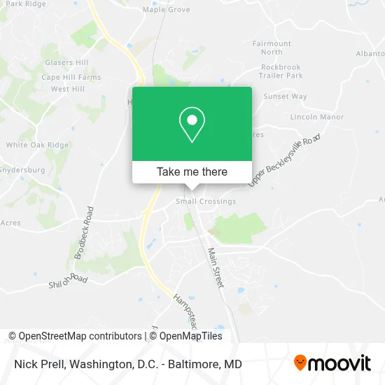 Nick Prell map