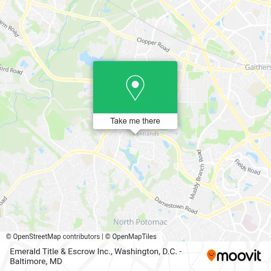 Emerald Title & Escrow Inc. map