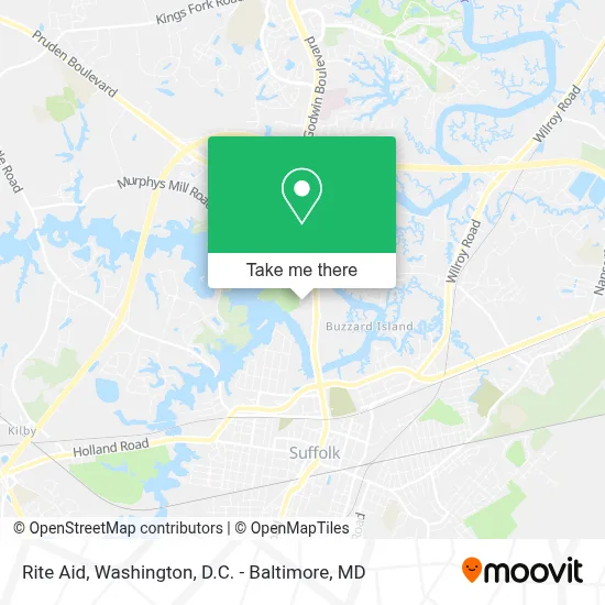Rite Aid map