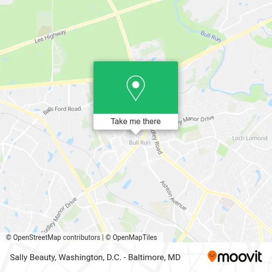 Sally Beauty map
