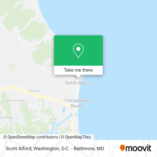 Scott Alford map