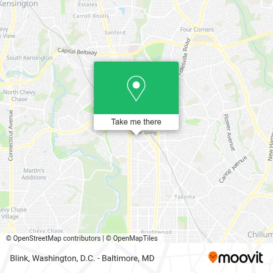 Blink map