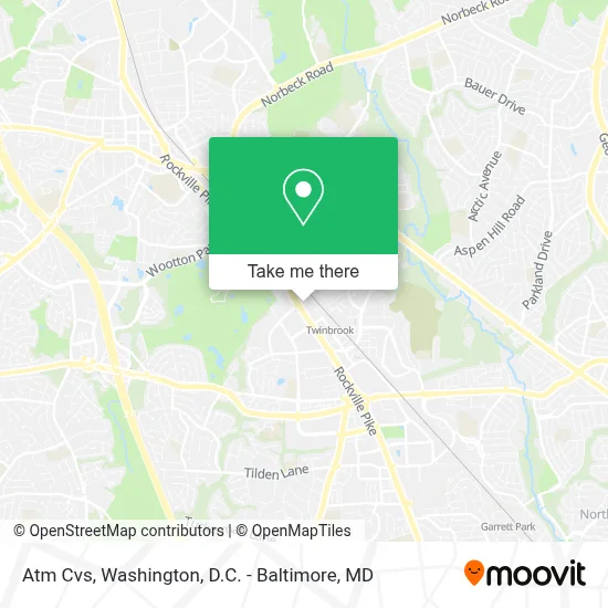 Atm Cvs map