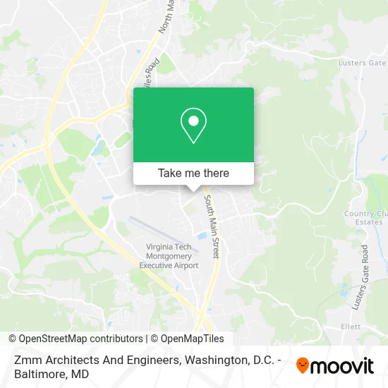 Zmm Architects And Engineers map