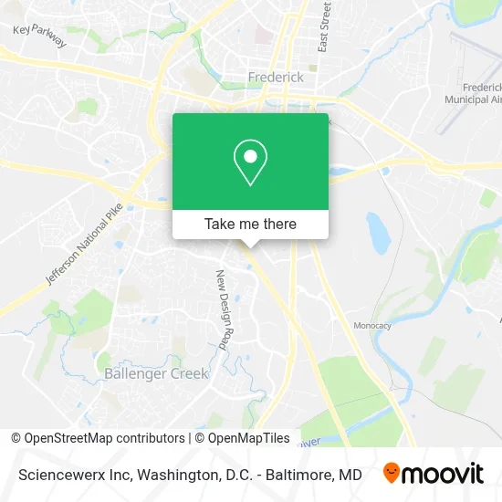 Sciencewerx Inc map