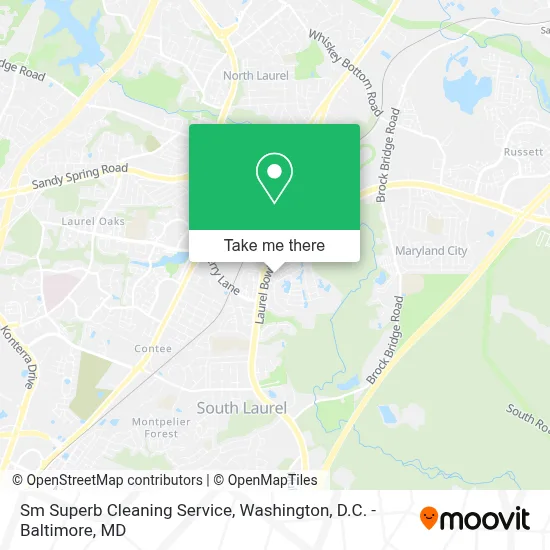 Sm Superb Cleaning Service map