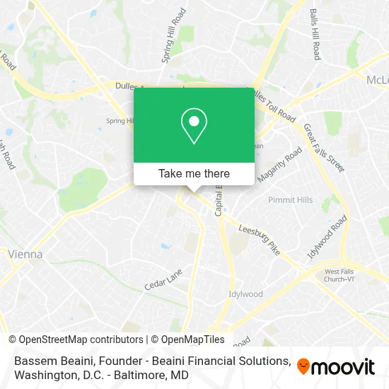 Bassem Beaini, Founder - Beaini Financial Solutions map