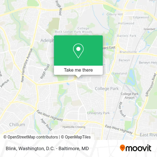 Blink map
