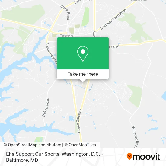 Ehs Support Our Sports map