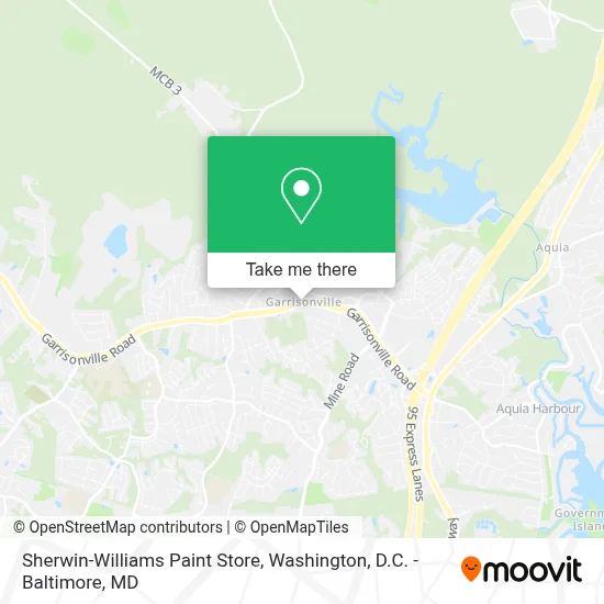 Sherwin-Williams Paint Store map
