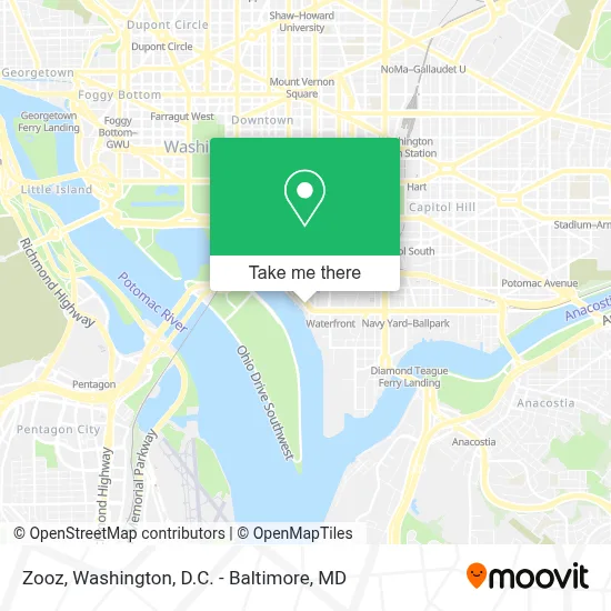 Zooz map