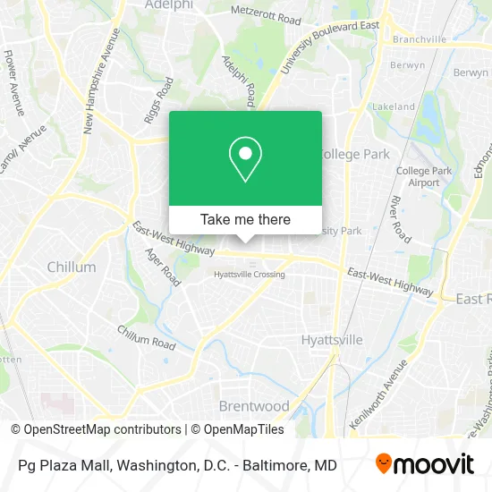 Pg Plaza Mall map