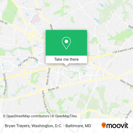Bryan Trayers map