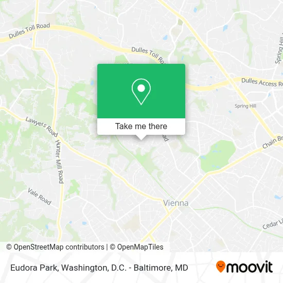 Eudora Park map
