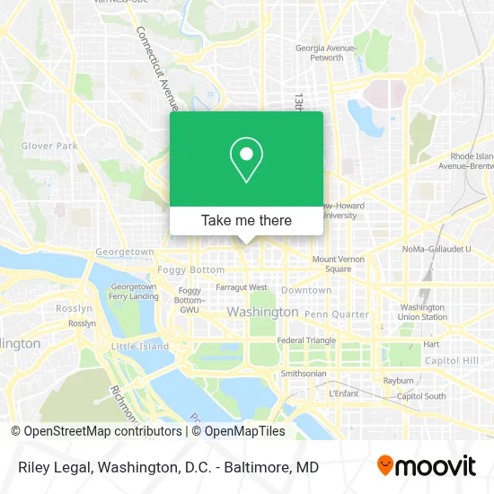 Riley Legal map