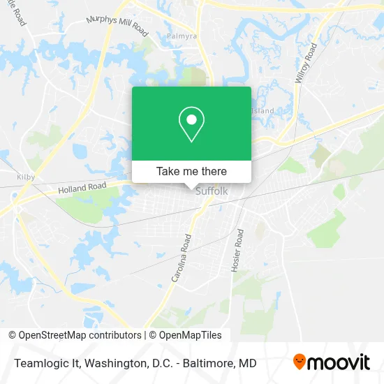 Teamlogic It map