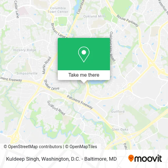 Kuldeep Singh map