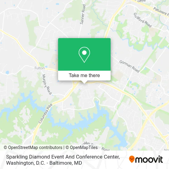 Sparkling Diamond Event And Conference Center map