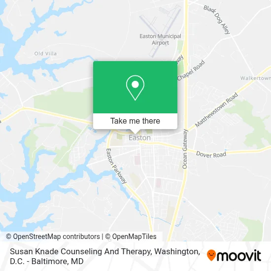 Susan Knade Counseling And Therapy map