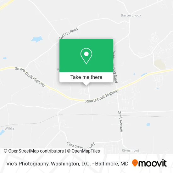 Vic's Photography map