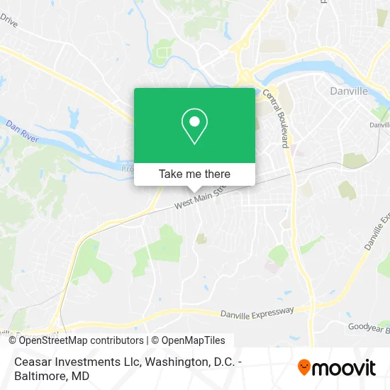 Ceasar Investments Llc map