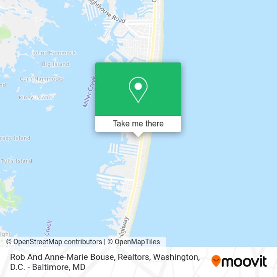 Rob And Anne-Marie Bouse, Realtors map