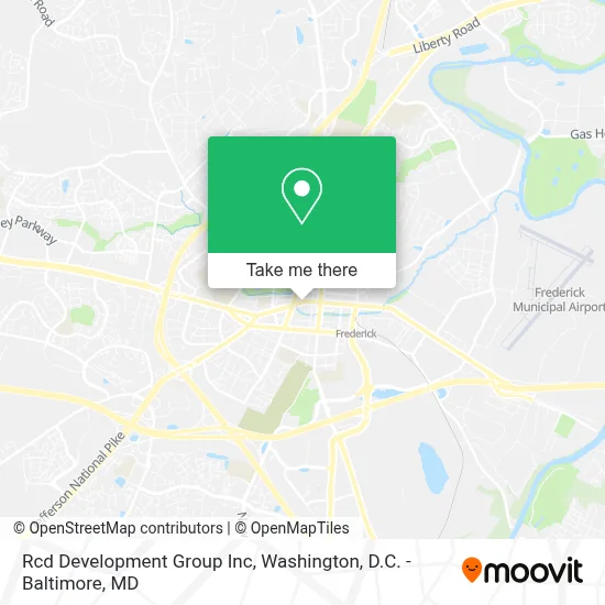 Rcd Development Group Inc map