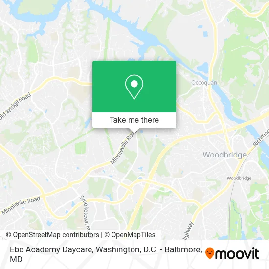 Ebc Academy Daycare map