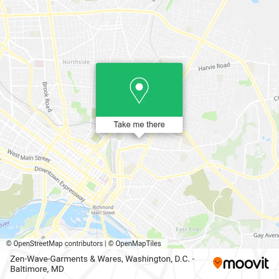 Zen-Wave-Garments & Wares map