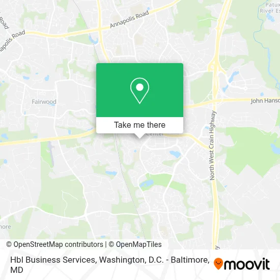 Hbl Business Services map