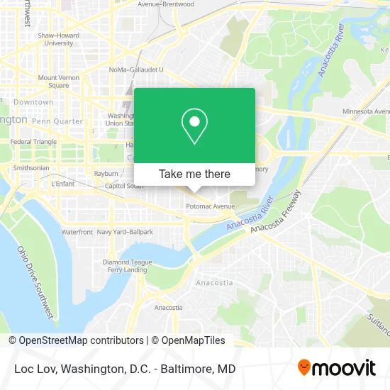 Loc Lov map