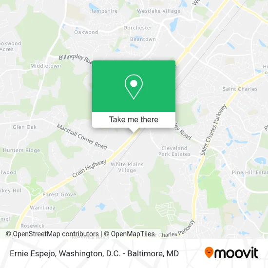 Ernie Espejo map