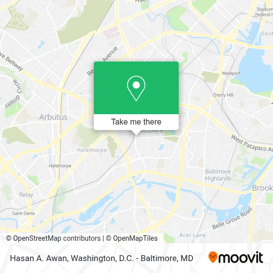 Hasan A. Awan map