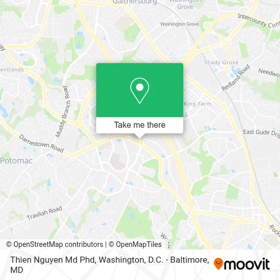 Thien Nguyen Md Phd map