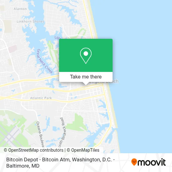 Bitcoin Depot - Bitcoin Atm map