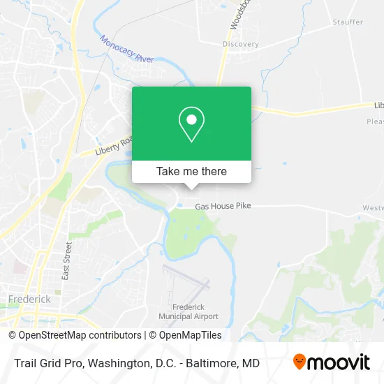Trail Grid Pro map