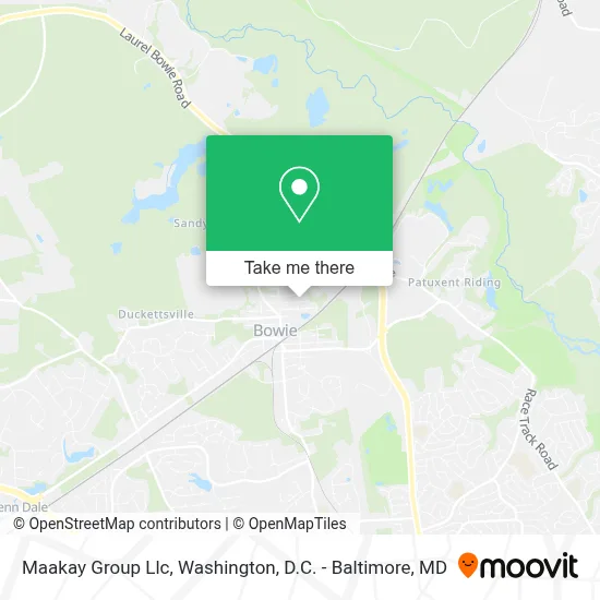 Maakay Group Llc map