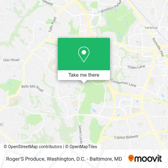 Roger’S Produce map