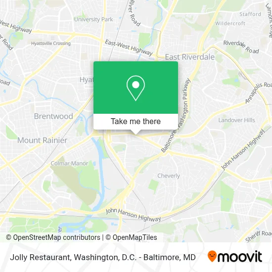 Jolly Restaurant map