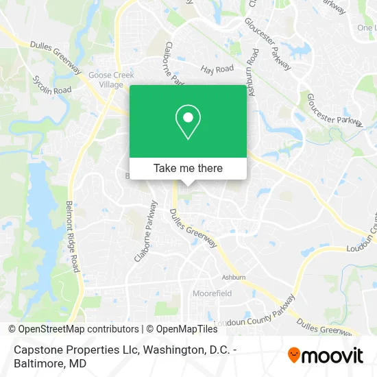 Capstone Properties Llc map