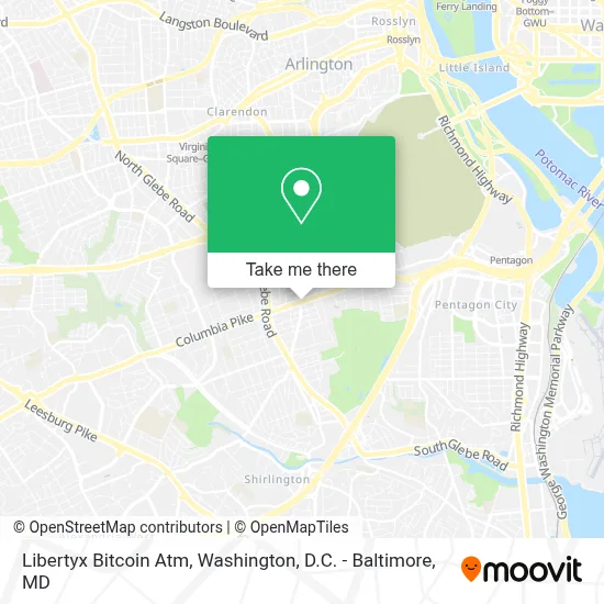 Libertyx Bitcoin Atm map