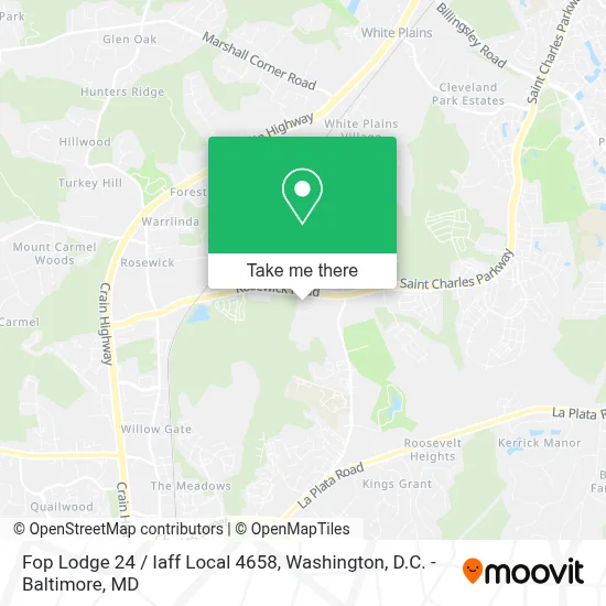 Fop Lodge 24 / Iaff Local 4658 map