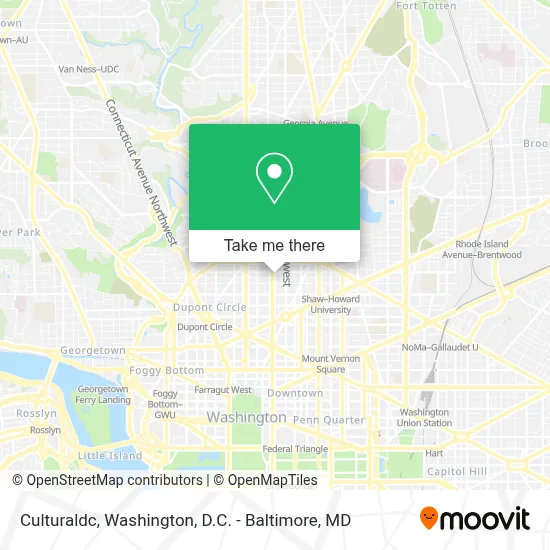 Culturaldc map