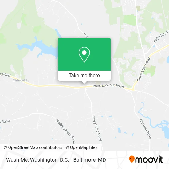 Wash Me map