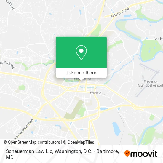 Scheuerman Law Llc map
