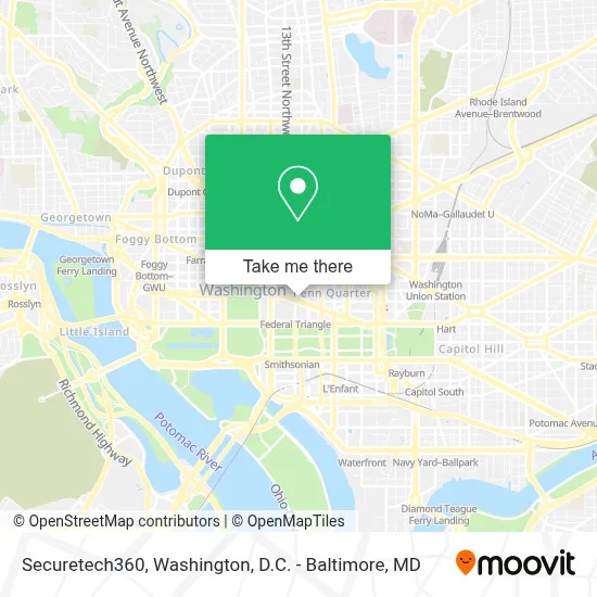 Securetech360 map