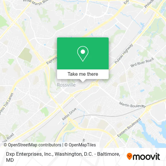 Dxp Enterprises, Inc. map