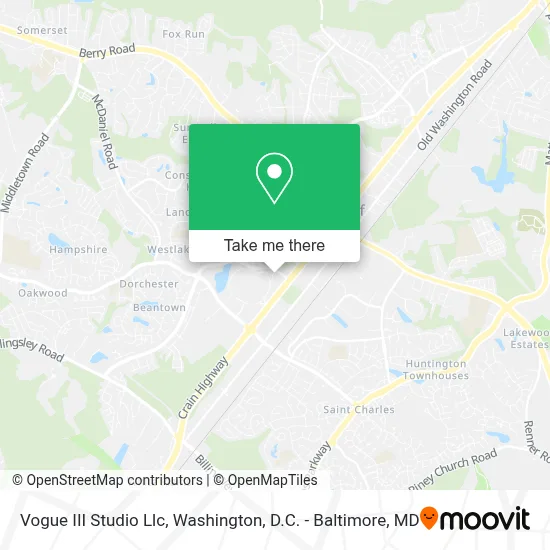 Vogue III Studio Llc map
