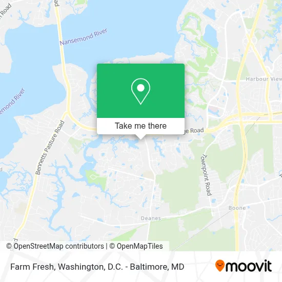 Farm Fresh map